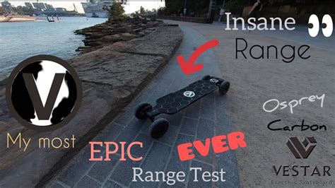 My Most EPIC Long Range Test EVER Osprey Forged Carbon Electric