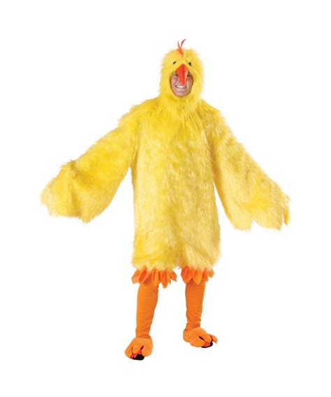 Chicken Funky Adult Costume - Chicken Costumes