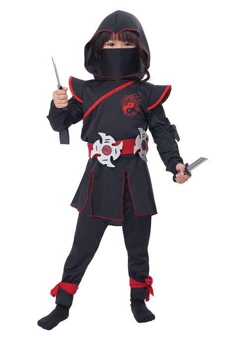 Girl's Lil' Ninja Girl Costume