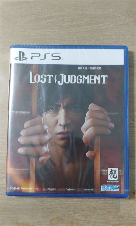 Lost Judgement Video Gaming Video Games PlayStation On Carousell