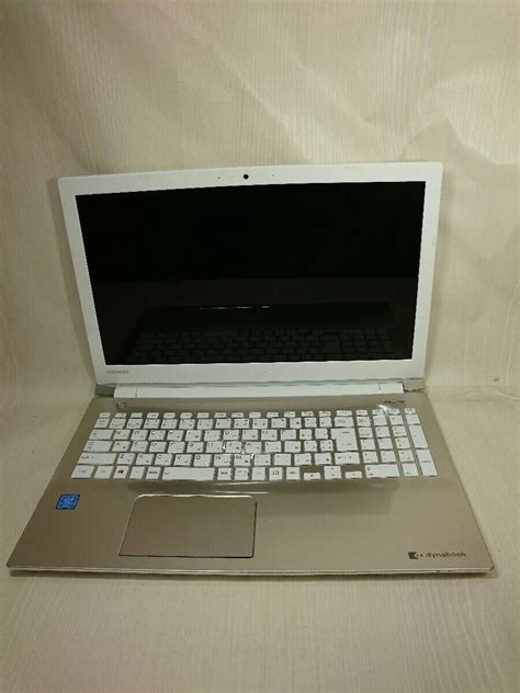 Toshibaトウシバ Dynabook T45 T45cg Pt45cgp Sja2 サテンゴールド Celeron4gb