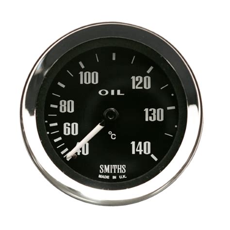 Classic Smiths Mm Mechanical Oil Temp Gauge Fsd Cai Smiths