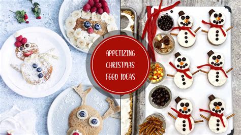 15+ Christmas-Themed Treats for Your Festive Table