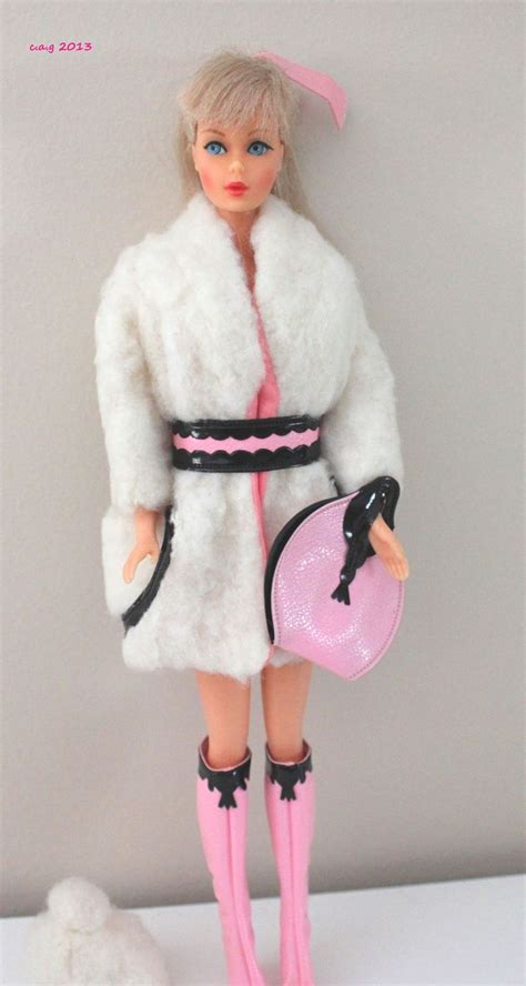 Blonde TNT Barbie In Lamb N Leather New Barbie Dolls Vintage Barbie Barbie Dolls