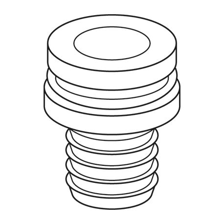 RACCORD DROIT DIAM 35MM