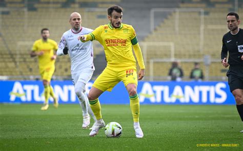 Fc Nantes Fc Nantes Clermont Foot Les Images Du Match