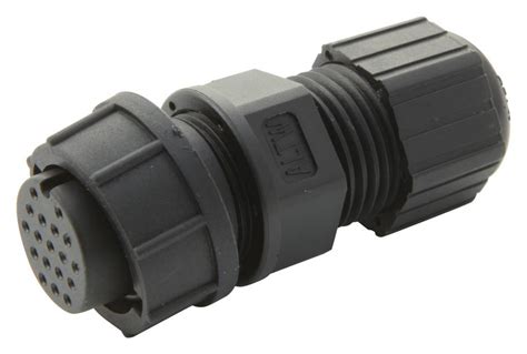 Cu 18bffa Ll7001 Amphenol Ltw Circular Connector Middle C Series Cable Mount Receptacle