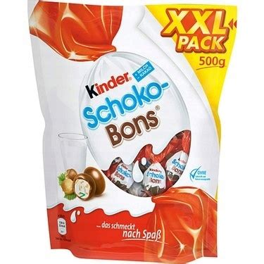 Cukierki Ferrero Kinder Schoko Bons Xxl Pack G Allegro Pl