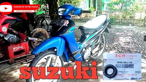 Cara Mengganti Seal Selah Motor Youtube