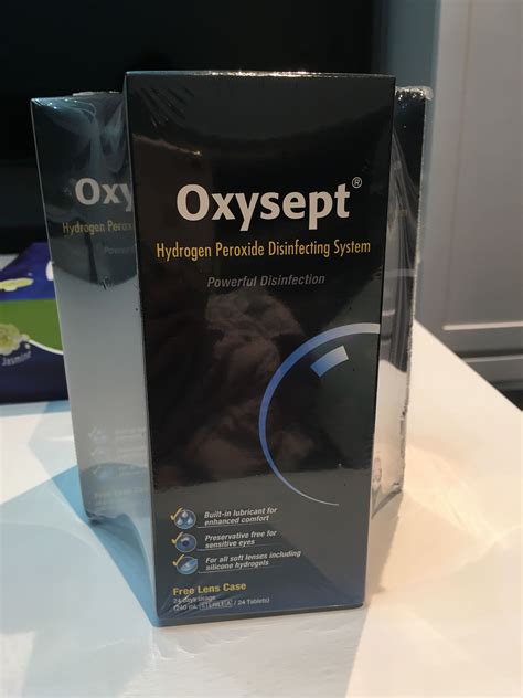 Oxysept Hydrogen Peroxide Disinfecting System