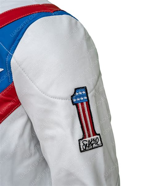 Daredevil Evel Knievel Stuntman Leather Jacket 30off