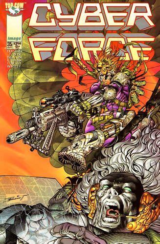 Cyberforce Vol 2 35 Image Comics Database Fandom