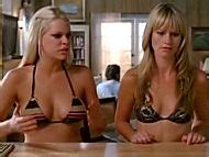 Naked Sophie Monk In Hard Breakers