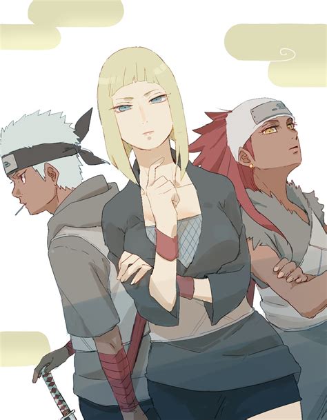 Team Samui Naruto Image By Mei8love Mangaka 2331450 Zerochan