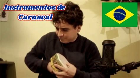 🎶🇧🇷 ¡descubre Los Fascinantes Instrumentos Típicos De Brasil 🎵🌴