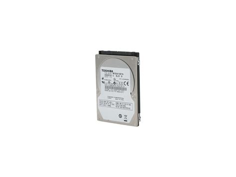 TOSHIBA MK5061GSYN 500GB 7200 RPM 16MB Cache SATA 3 0Gb S 2 5 Internal