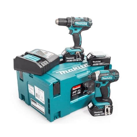 MAKITA ZESTAW COMBO LI LON 18V DTD152 DDF482 3 5 0AH MAKPAC Izopassiv Pl