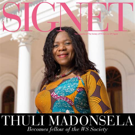 South Africas Professor Thuli Madonsela To Be Admitted As Fellow Of Ws