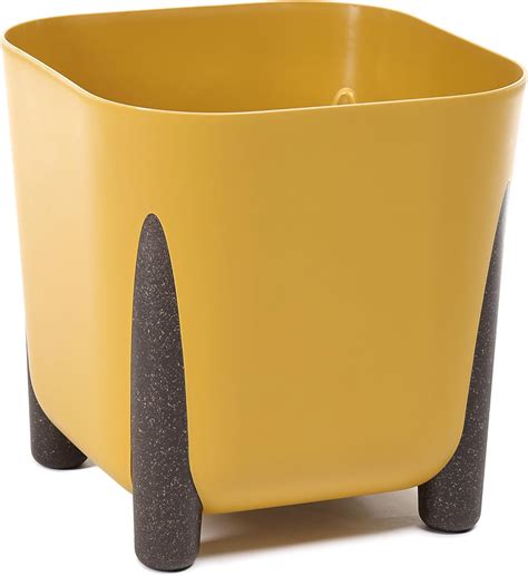 Gordanluk Home And Garden Accessories Square Flower Pot With Legs Unique