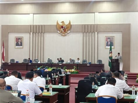 Bupati Sampaikan Nota Pengantar LKPj TA 2022 Berikut Realisasi