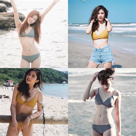 Triangle Bikini Shopee