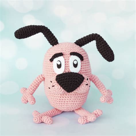 Courage the cowardly dog: Crochet pattern | Ribblr