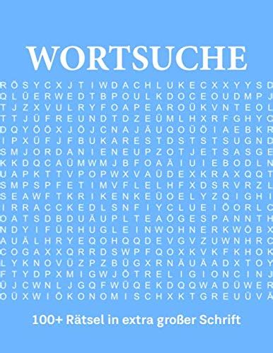 Wortsuche R Tsel In Extra Gro Er Schrift R Tselbuch F R