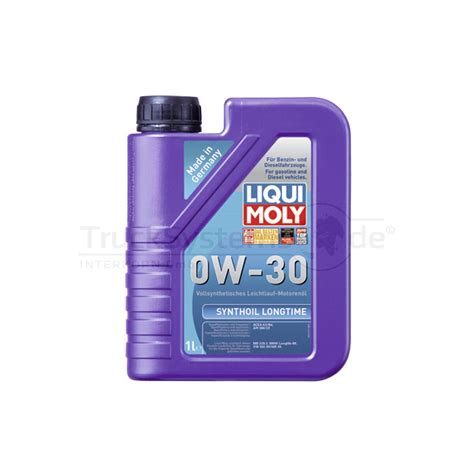 Liqui Moly Motor L Synthoil Longtime W L