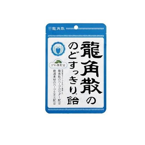 龍角散ののどすっきり飴 100g 袋 1個 8772 1 A みんなのお薬プレミアム 通販 Yahooショッピング