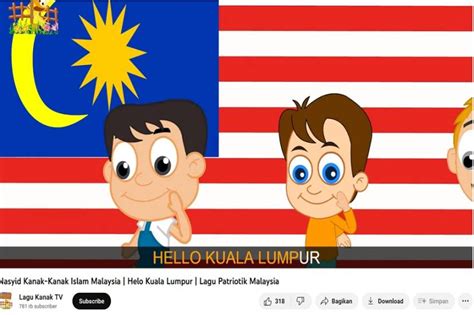 Lirik Lagu Hello Kuala Lumpur Diduga Jiplak Lagu Halo Halo Bandung