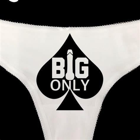 Hotwife Big Cock Panties Etsy Uk