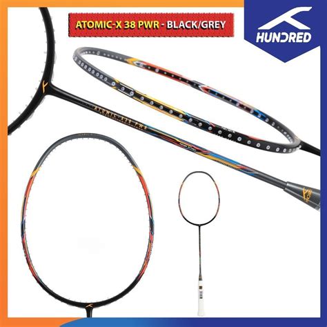 Jual HUNDRED RAKET ATOMIC X 38 POWER RAKET BADMINTON ORIGINAL Shopee