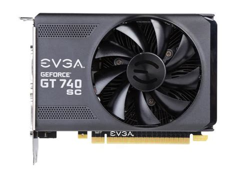 Refurbished EVGA GeForce GT 740 Superclocked DirectX 12 Feature Level