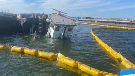 Foto Incident Grav N Portul Constan A O Nav Din Cehia S A Scufundat