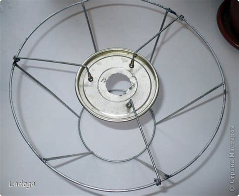 Лампа с абажуром "Физалис" | Страна Мастеров | Diy lamp shade, Diy lamp ...