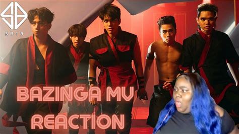 Sb19 Bazinga Official Music Video Reaction Youtube