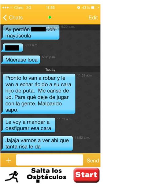 El caso del estudiante gay amenazado a través de una app LaPatilla