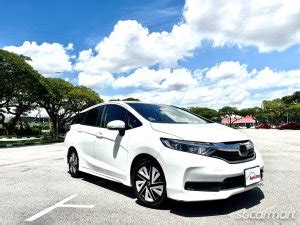 Used Honda Shuttle A G Honda Sensing For Sale Auto Inn Pte