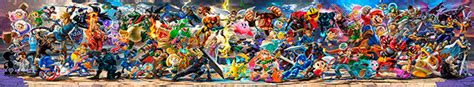 Wall Mural Super Smash Bros Ultimate