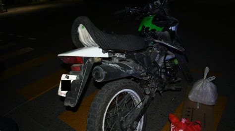 Motociclista Resulta Con Lesiones Leves En Choque En Los Mochis