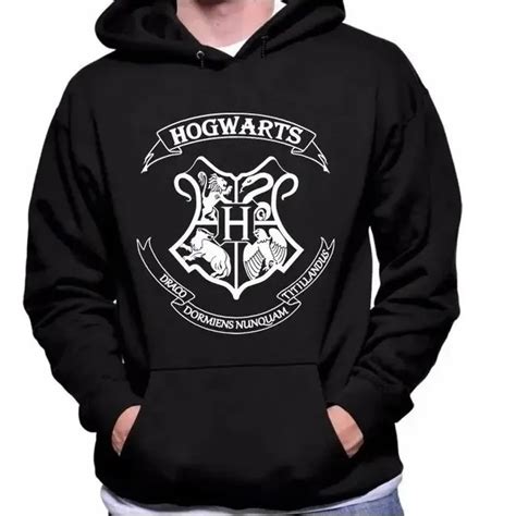 Blusa Moletom Hogwarts Harry Potter Shopee Brasil