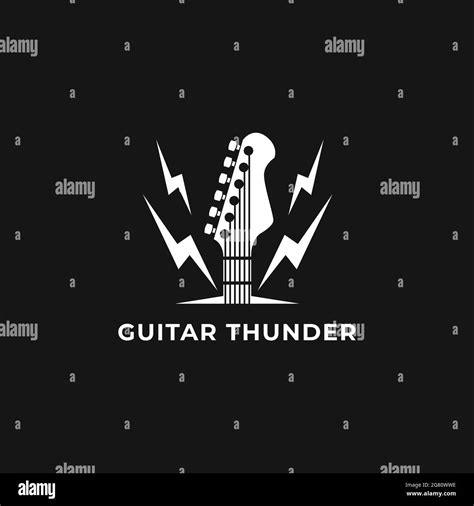 Thunder rock band Stock Vector Images - Alamy