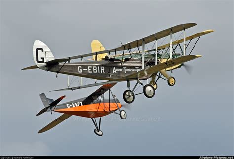 G EBIR The Shuttleworth Collection De Havilland DH 60 Moth At Old