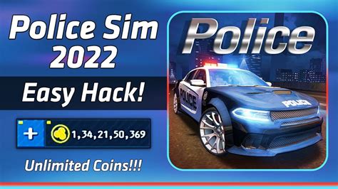 Police Sim Easy Hack V Unlimited Coins Upgrades Latest