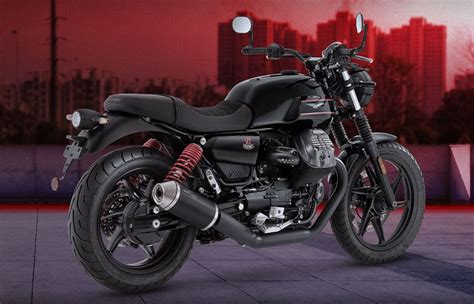 Moto Guzzi V Stone Special Edition Fiche Moto