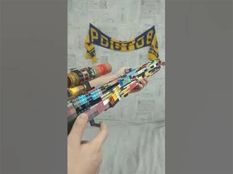 Снайперская винтовка СВДС из лего . - YouTube