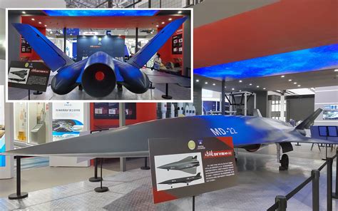 China has developed an MD-22 drone with a flight speed of 8,645 km/h, a ...