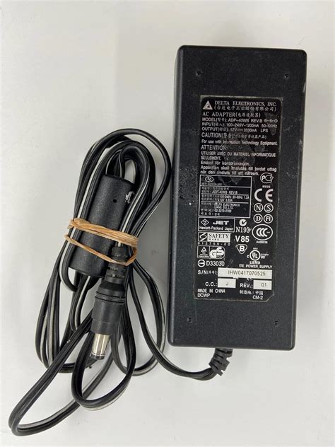 Amazon DELTA ELECTRONICS ADP 40WB 12 VOLT 3330MA AC ADAPTER