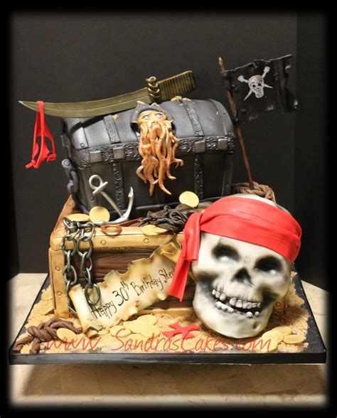 Arrrr Pirate Themed Cake