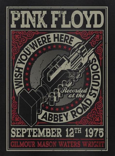 Pink Floyd Cartazes De Shows Rock Poster Cartaz De Show